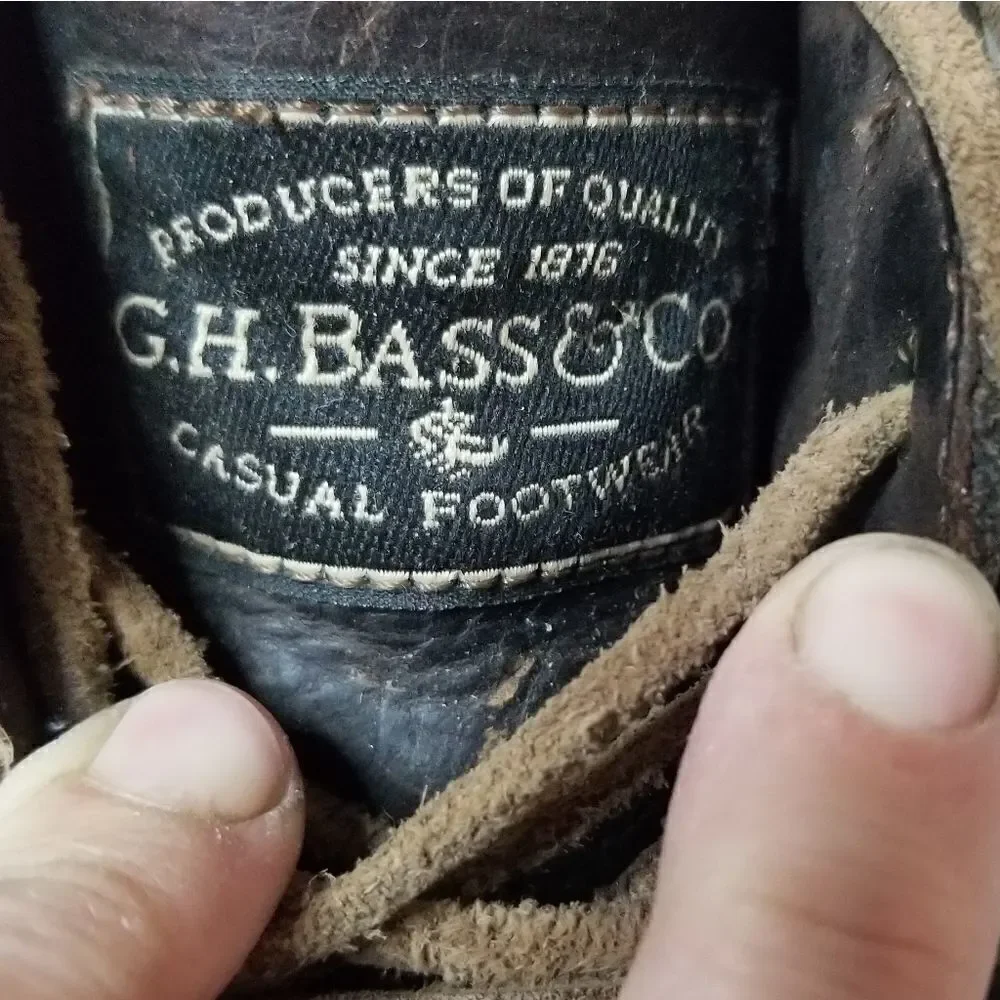 G.H.Bass & Co. Athletic Boot size 11